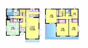 間取り：211063243005