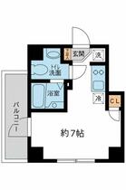 ラクラス池袋 704 ｜ 東京都豊島区池袋４丁目（賃貸マンション1R・7階・20.65㎡） その2