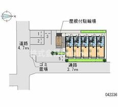 レオパレスばら 101 ｜ 大阪府八尾市明美町２丁目（賃貸アパート1K・1階・19.87㎡） その4