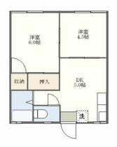 尾形アパート  ｜ 長崎県佐世保市勝富町（賃貸アパート2DK・1階・34.78㎡） その2