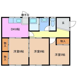 間取り：224007443035