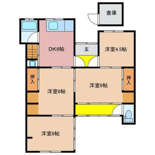 間取り：224007443062