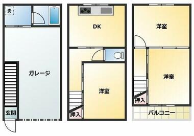 間取り：227100526649