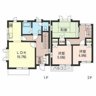 間取り：214078657403