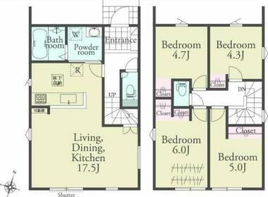 間取り：243008777253