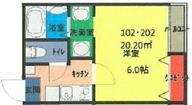 埼玉県川口市柳崎５丁目（賃貸アパート1K・1階・20.20㎡） その2