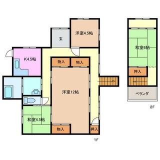 間取り：224007037226