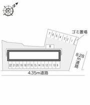 レオパレスツカサ 210 ｜ 愛知県刈谷市司町７丁目（賃貸アパート1K・2階・20.28㎡） その3