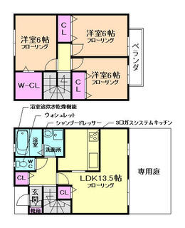 間取り：227102591106