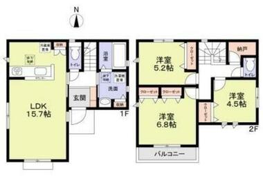 間取り：213144277734