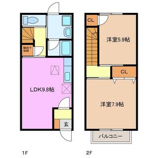間取り：224007460726
