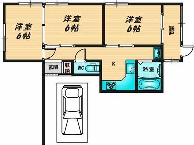 間取り：227102153490