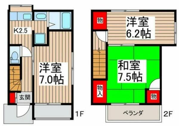detached 埼玉県ふじみ野市桜ケ丘２丁目
地図を見る