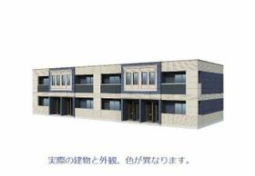 仮）つくば市高見原新築アパートＢ  ｜ 茨城県つくば市高見原４丁目（賃貸アパート1LDK・2階・44.61㎡） その1