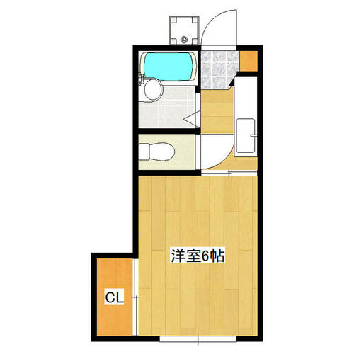 サンライズツクバ_間取り_0