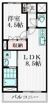 イル　ソーレ  ｜ 埼玉県吉川市保１丁目（賃貸マンション1LDK・1階・32.67㎡） その2