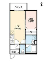 大阪府大阪市生野区小路東１丁目（賃貸アパート1LDK・1階・30.88㎡） その2
