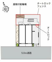 東京都大田区大森西１丁目（賃貸マンション1K・2階・21.11㎡） その15