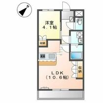 コンチェルト．ハイツ  ｜ 愛知県尾張旭市根の鼻町１丁目（賃貸アパート1LDK・2階・36.00㎡） その2