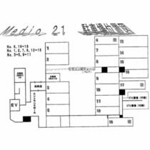 Ｍｅｄｉｏ２１ 302 ｜ 福岡県福岡市南区大橋２丁目（賃貸マンション1LDK・3階・42.96㎡） その3