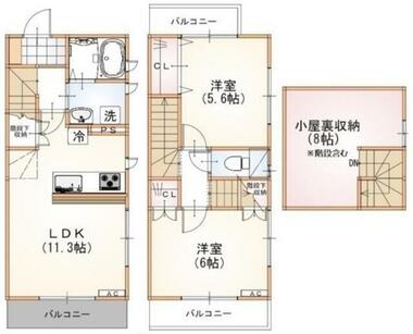 間取り：213141836766