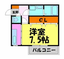 小戸日進ビル（オオベニッシンビル）  ｜ 兵庫県川西市小戸２丁目（賃貸マンション1K・3階・29.79㎡） その2