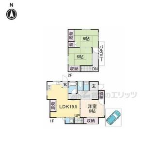 間取り：226075149350