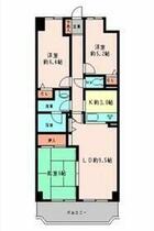 東京都世田谷区玉川台１丁目（賃貸マンション3LDK・2階・67.20㎡） その2