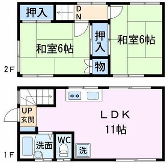 間取り：213116486707