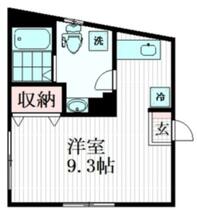 Ｒ  ｜ 東京都台東区竜泉３丁目（賃貸マンション1R・5階・22.80㎡） その2