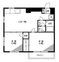 バルミー三ノ輪  ｜ 東京都台東区三ノ輪１丁目（賃貸マンション2LDK・3階・40.32㎡） その2