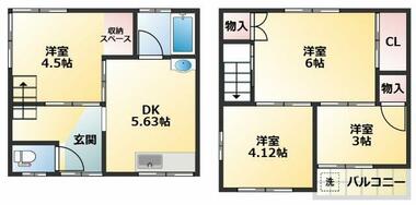 間取り：227103827712