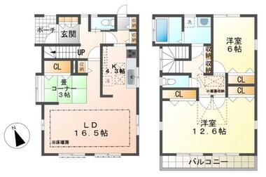 間取り：213140456496