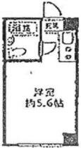 Ｍマンション  ｜ 千葉県浦安市堀江４丁目（賃貸マンション1R・2階・13.50㎡） その2