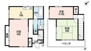 間取り：212059460685