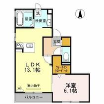 フェリスタ 202 ｜ 愛知県春日井市中切町１丁目（賃貸マンション1LDK・2階・47.27㎡） その2