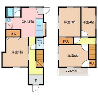 間取り：224007482321