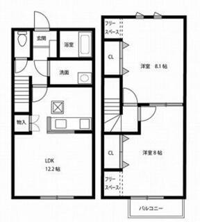 間取り：223039211682