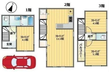 間取り：213145319396