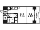 大阪市北区天満1丁目&nbsp;13階建&nbsp;築18年のイメージ