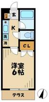 グリーンウッド 2-203 ｜ 東京都八王子市南大沢２丁目（賃貸アパート1K・2階・18.84㎡） その2