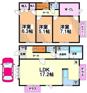 間取り：213140045931