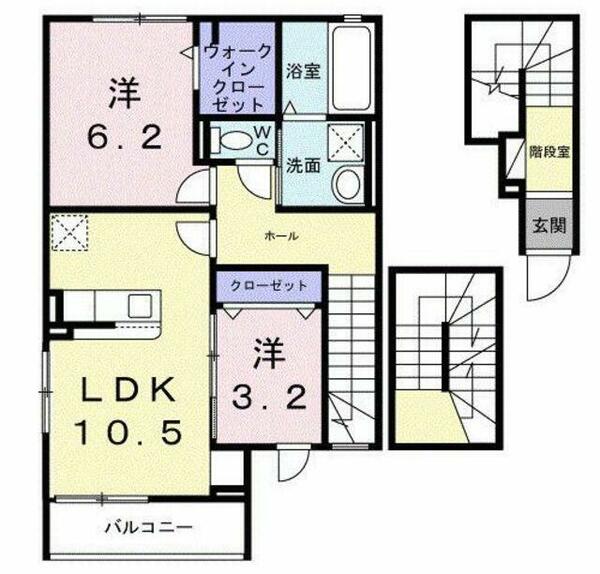 apartment 埼玉県北葛飾郡松伏町大字松伏
地図を見る