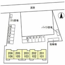 埼玉県春日部市梅田本町２丁目（賃貸アパート2LDK・2階・51.35㎡） その3