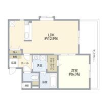 エスポワールわさだ 101 ｜ 大分県大分市大字田原（賃貸マンション1LDK・1階・44.86㎡） その2