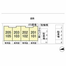 埼玉県春日部市緑町３丁目（賃貸アパート2LDK・2階・65.93㎡） その4