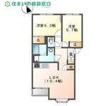 西尾市吉良町荻原中重田&nbsp;2階建&nbsp;築20年のイメージ