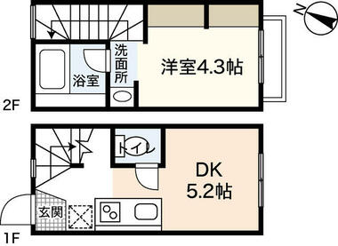 間取り：234036374334