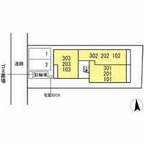 フェリーチェ 202 ｜ 愛知県名古屋市中村区藤江町１丁目（賃貸アパート1LDK・2階・39.88㎡） その3