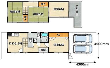 間取り：228058804908